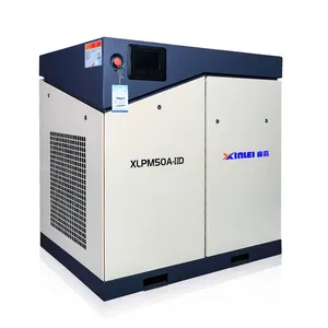 XLPM40A-IID M3 30KW 40hp xinlei screw two stage air compressor