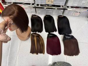 Promoción: Pelucas Bob con Cierre de Encaje 5x5, Cabello Vietnamita 12A, Súper Doble Trama, Calidad Superior, Coloridas, 100% Cabello Humano, $36 - Product Image 2