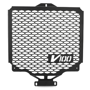 Accessoires de <span class=keywords><strong>moto</strong></span>, grille de protection du radiateur V100 Mandello, protection du radiateur V100 Mandello S V <span class=keywords><strong>100</strong></span> Mandello pour <span class=keywords><strong>Moto</strong></span> <span class=keywords><strong>Guzzi</strong></span> - Product Image 5