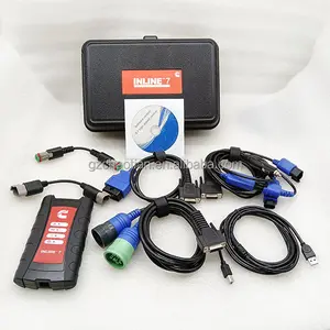 Zware Machine Detecteren Tool Cum-Mins Inline 7 Diagnostisch Hulpmiddel 5299899 Inline 7 Data Link Adapter Met Software