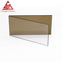 Garantie 10 ans, plaque en polycarbonate PC transparente solide de 6 mm, prix