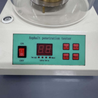 Pénétromètre numérique pour asphalte, machine d'essai de pénétration par aiguille pour bitume