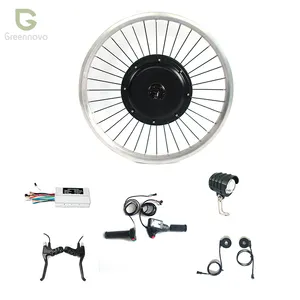 3000W 5000W 8000W Voertuig Dikke Band Fiets Dirt Mountain E-Bike Motor 48V 1500W Elektrische Fiets Conversie Kit Te Koop