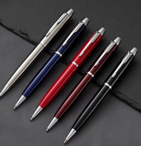 Luxury Corporate Office <b>Stationery</b> Gift <b>Set</b> Custom Logo Metal Rollerball Ballpoint Pen Wholesale - Product Image 1