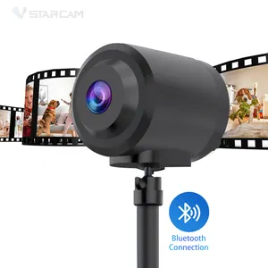 Vstarcam CB76-2 แบตเตอรี่มินิกล้อง 1080p HD กล้องกระสุนการเฝ้าระวังการมองเห็นได้ในเวลากลางคืนกล้อง wifi รองรับ O-Kam