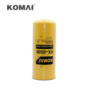 Filtre à huile hydraulique pour moteur diesel d'excavatrice Komai 85002793 84406710 87308933 2254118 225-4118 - Product Image 1