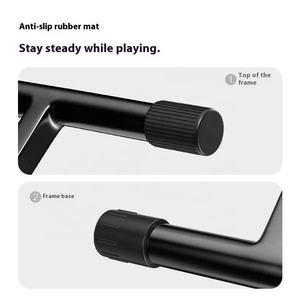 Piano numérique à 61 touches et 88 touches <span class=keywords><strong>synthétiseur</strong></span> Guzheng de type X pliable à double tube clavier universel pour usage domestique vente en gros - Product Image 5