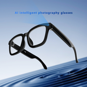 Lunettes de soleil intelligentes avec assistant vocal sans fil IA, pour <span class=keywords><strong>écoute</strong></span>r de la musique et passer des appels - Product Image 2