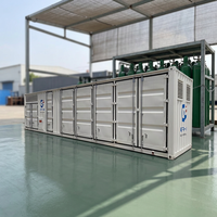 Usine d'oxygène hospitalière conteneurisée avec système complet de raccordement de bouteilles