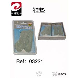Solette Salvamedias Heel Line per protezione e comfort delle scarpe, confezione da 12 pezzi - Product Image 1