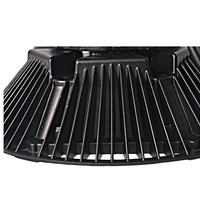 Aluminium et PC 140 lm/w 150w IP66 UFO LED haute BAYLIGHT pour les routes, la circulation, la logistique des aéroports, l'usine de Garage