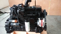 Motor diésel SCDC CUM genuino 6LTAA8.9 6LTAA8.9-C340 340HP 250 kW/2200rpm 8.9L completo para maquinaria de construcción industrial