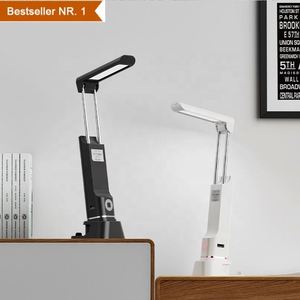 Foldable Flashlight Cordless Led <b>Table</b> <b>Lamp</b> With Power Bank,war Readiness Material <b>Portable</b> USB Rechargeable Desk Light - Product Image 1