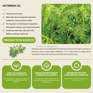 Muestra Gratuita de Aceite Esencial 100% Puro, Natural, Orgánico y Ecológico de Artemisia Annuae para <span class=keywords><strong>Difusor</strong></span> de Perfume - Product Image 2