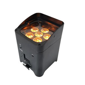 Six pièces batterie 6in1 par lumière haute luminosité colorée et longue durée de vie de la batterie adaptée au <span class=keywords><strong>Disco</strong></span> Club, KTV, - Product Image 2