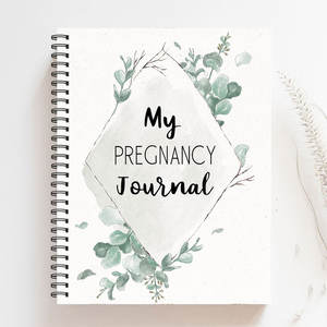LABON – <span class=keywords><strong>Journal</strong></span> <span class=keywords><strong>de</strong></span> grossesse, planificateur, agenda, livre pour bébé, carnet en spirale, cadeau pour ma grossesse - Product Image 5