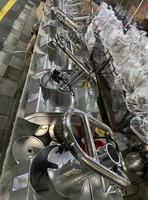 Machine à Couper les Légumes Robuste pour Dés et Frites, Coupe-Fruits et Pommes de Terre