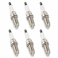 Nouvelle bougie d'allumage en iridium LFR6AIX-11 6619 pour moteur essence/diesel HIACE 2.0 2.7 2TRFE