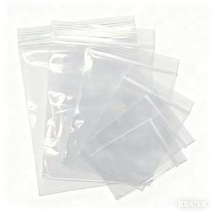 Biểu tượng tùy chỉnh Ống đồng in dây kéo dùng một lần đứng hàng đầu túi 20*30cm <span class=keywords><strong>Pe</strong></span>/PET/vmpet nhựa may mặc đóng gói thực phẩm cấp van - Product Image 5