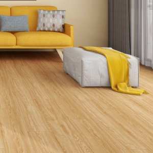 Suelo SPC de núcleo rígido, compuesto de piedra y plástico, resistente al agua, diseño moderno y liso, resistente al desgaste, con diseño gráfico. - Product Image 3