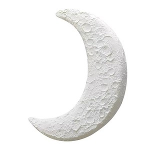 Décoration d'intérieur, lampe <span class=keywords><strong>demi</strong></span>-<span class=keywords><strong>lune</strong></span>, croissant de <span class=keywords><strong>lune</strong></span> moderne, <span class=keywords><strong>applique</strong></span> murale extérieure, éclairage créatif en résine, fond de <span class=keywords><strong>lune</strong></span>, <span class=keywords><strong>applique</strong></span> murale LED étanche - Product Image 2