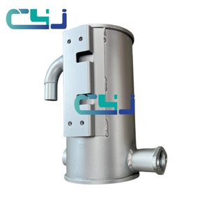 ท่อไอเสียเครื่องยนต์ D1703 รุ่น RC461-42403 RC461-42404 RC461-42407 สำหรับรถขุด Kubota KX91-3S2 U35-S2 KX91 U35 KX91-3S2CA U35-S2CA - Product Image 1