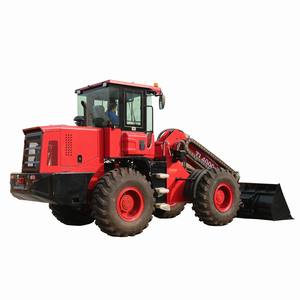 <span class=keywords><strong>TL4000</strong></span> Chargeur télescopique compact diesel 4x4 à 4 roues motrices, 129 kW, à levage élevé, avec attache frontale supérieure - Product Image 6