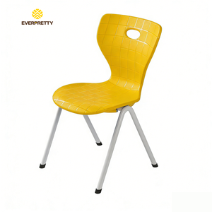 Silla Escolar Apilable de Plástico Moderna, Resistente y Ecológica con Opciones de Color para Aula y Apartamento - Product Image 5