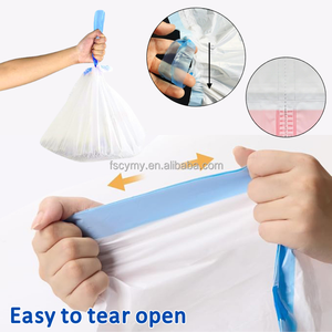 Sacs <span class=keywords><strong>à</strong></span> litière pour chat <span class=keywords><strong>à</strong></span> cordon extra épais pour <span class=keywords><strong>bac</strong></span> <span class=keywords><strong>à</strong></span> <span class=keywords><strong>sable</strong></span> autonettoyant - Product Image 3