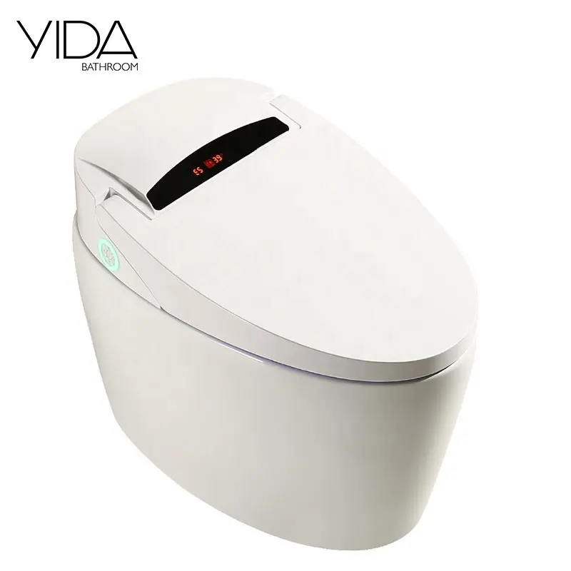YIDA فوشان العلامة التجارية بدون شفة ذكي ذكي دورة المياه الحوامل امرأة باستخدام سيراميك الحمام عالية المراحيض لكبار السن
