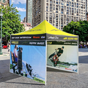 Maßgefertigtes Werbe-<span class=keywords><strong>Pop</strong></span>-<span class=keywords><strong>up</strong></span>-Zelt mit Seitenwänden Überdachung Outdoor 10x10 <span class=keywords><strong>Pop</strong></span>-<span class=keywords><strong>up</strong></span> Faltbares Überdachungszelt - Product Image 6