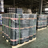 Yüksek Kaliteli HDPE PE Bütil Kauçuk EPTFE SBS Modifiye Bitüm Mineral Granüllü Su Yalıtım Membranı (Bina İçin)