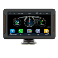 Écran tactile Xlintek 7 pouces X5301 Wifi Carplay Connexion sans fil au téléphone portable Lecteur DVD numérique pour voiture Moniteur de voiture