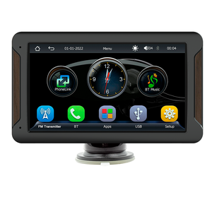 מסך מגע Xlintek בגודל 7 אינץ' דגם X5301 עם Wifi, תמיכה ב-Carplay, חיבור אלחוטי לטלפון נייד, נגן DVD דיגיטלי לרכב, מסך לרכב - Product Image 1