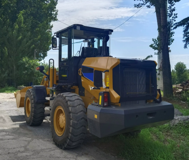 Cheap Mini Front Loader 636F 3 Ton Wheel Loader for Engineering ...