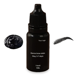 Tinte de Cejas en Crema Academia Train, Temporal, de Larga Duración, 30 ml, Ecológico, Resistente al Agua, Removible, Marrón/Negro, 3-7 Días, OEM - Product Image 5