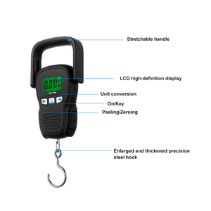 Mini Digital Hanging <b>Luggage</b> Fishing <b>Weighing</b> <b>Scale</b> - Product Image 4