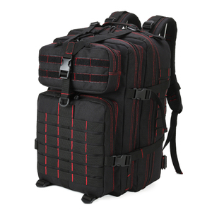 Lupu BL129 45L Waterproof Large Capacity Oxford Camouflage Fashion Tactical <b>Backpack</b> Internal <b>Frame</b> Zipper Closure Internal - Product Image 2