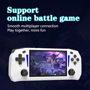 เครื่องเล่นเกมพกพา Qbuy G33 หน้าจอ 4.3 นิ้ว แบตเตอรี่ 2500 มิลลิแอมป์ ระบบเสียงรอบทิศทาง รองรับเกมจำลองมากกว่า 20 เกม รองรับ <span class=keywords><strong>PSP</strong></span> รองรับเกมต่อสู้ออนไลน์ - Product Image 4