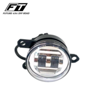 Phare antibrouillard LED blanc 22W 6000K certifié CE RoHS pour Ford Maverick, éclairage de conduite, kit de modernisation
