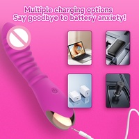 Vibrateur texturé à picots pour point G, 20 modes de vibration, silicone, rechargeable par USB, résistant à l'eau, OEM ODM, logo personnalisé