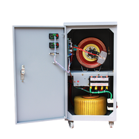Régulateur de tension 10 kVA fabriqué en usine, transformateur élévateur de tension 208 V à 380 V, 15 kVA, 20 kVA, 35 kVA, AVR, OEM, ODM