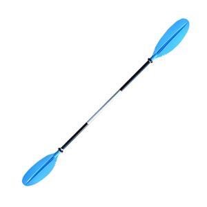 Yak Outdoors - <span class=keywords><strong>Remos</strong></span> de <span class=keywords><strong>Kayak</strong></span> Ligeros y Duraderos de Aleación de Aluminio, 220 cm, Diseño Desmontable de Doble Cabeza, Ajustables <span class=keywords><strong>para</strong></span> Adultos y Niños - Product Image 3