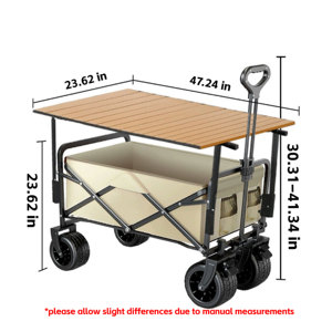 Carrito <span class=keywords><strong>de</strong></span> Camping Personalizable al por Mayor <span class=keywords><strong>de</strong></span> Fábrica Liveer con Mesa Plegable, Carrito Utilitario <span class=keywords><strong>para</strong></span> Exteriores con Mesa <span class=keywords><strong>de</strong></span> Altura Ajustable - Product Image 2