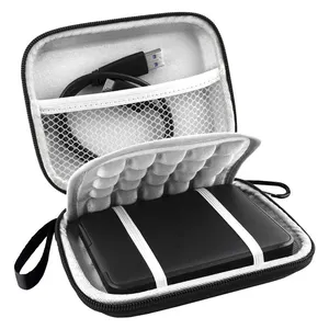 Чехол для внешнего жесткого диска ударопрочный Eva чехол для переноски Защитная дорожная сумка для портативного зарядного устройства жесткий чехол из ЭВА