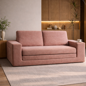 कोने सो रहे लिविंग रूम तह समायोज्य फर्नीचर सोफे सह बिस्तर संपीड़ित तह तह सोफे - Product Image 2