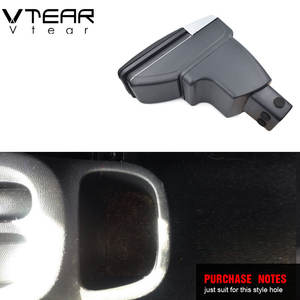 Vtear-apoyabrazos central para coche, caja de almacenamiento de ABS, decoración <span class=keywords><strong>Interior</strong></span>, accesorios, piezas para Hyundai <span class=keywords><strong>i10</strong></span> 2018 - Product Image 2