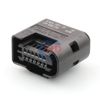 Connecteur de câble de prise de boîtier étanche électrique pour voiture automobile à 12 broches femelle, accessoires 9165781-01 76616-9