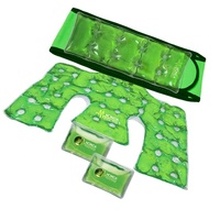 Compresse chaude instantanée réutilisable à prix d'usine pour épaules, cou et genoux – Gel isolant à activation par clic – Pack chauffant pour le corps