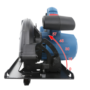 Sierra Circular Inalámbrica Industrial de 7-1/4 Pulgadas (185 mm), 20V, sin Escobillas, Herramienta Eléctrica Portátil para Cortar Madera con Capacidad de Bisel de 45 Grados - Product Image 2